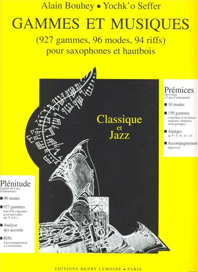 GAMMES ET MUSIQUES
