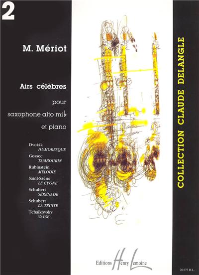 AIRS CELEBRES VOL 2