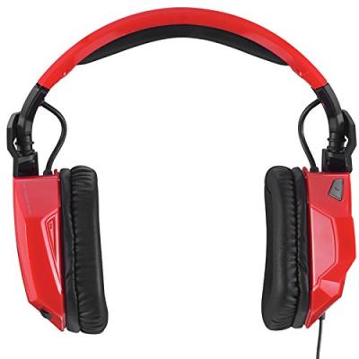 Mad Catz Micro-casque F.R.E.Q 3 Rouge compatible PC/MAC/PS4