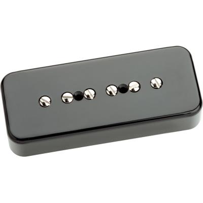 Accessoires Guitares Seymour Duncan Sp90-1B - Vintage P90 Chevalet Noir Doubles / Humbuckers