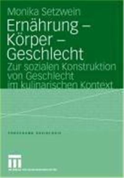 Ernährung - Körper - Geschlecht