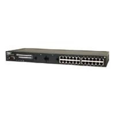 SMC TigerStack II SMC6624M - switch - 24 poorten - Beheerd - desktop