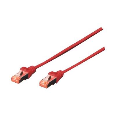 DIGITUS verbindingskabel - 5 m - rood