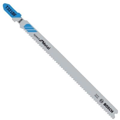 Bosch Bosh 2608636707 Lame De Scie Sauteuse T 321 Bf Speed For Metal