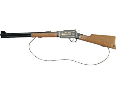 Carabine en métal et plastique - Kansas Kit - 100 coups : 73 cm