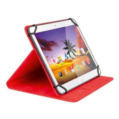 Tablet folio case 8 red sweex