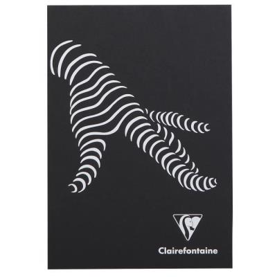 CLAIRE FONTAINE Bloc collé A5 50F 90g