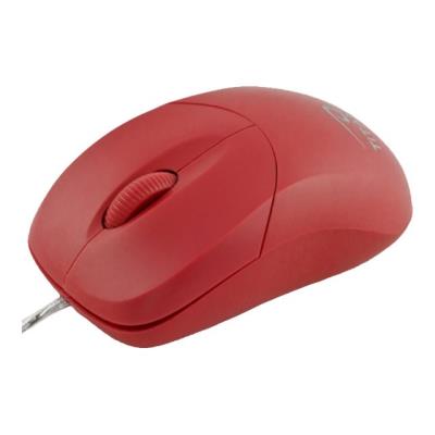 Titanum AROWANA 3D - muis - USB - rood