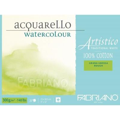 FABRIANO Bloc Artistico T W 300g GG 23X30,5