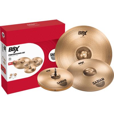Cymbales SABIAN SET B8X PERFORMANCE Packs de cymbales