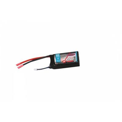 Pack d'accu LipoStar Turbo 11,1V 1300mAh Jamara
