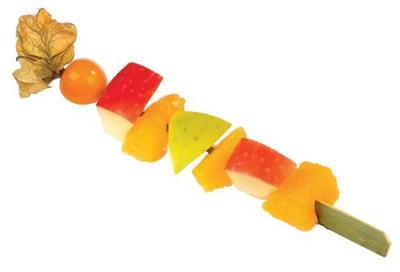 Dm creation brochette(100) 15cm*bambou*81