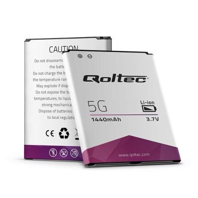 Qoltec batterie pour iphone 5g 5 1440mah 52034