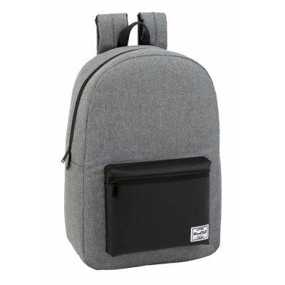 Black&Grey Sac à dos Cartable laptop 32x35x8