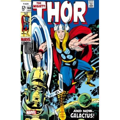 SEMIC DISTRIBUTION - MSS007G - FIGURINE - MARVEL STEEL COVER - THOR # 160 - GIANT SIZE