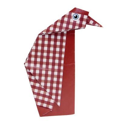 Avenue Mandarine - Origami Color rouge