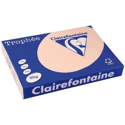 Clairefontaine - Ramette Papier Clairefontaine  A3 80g Saumon