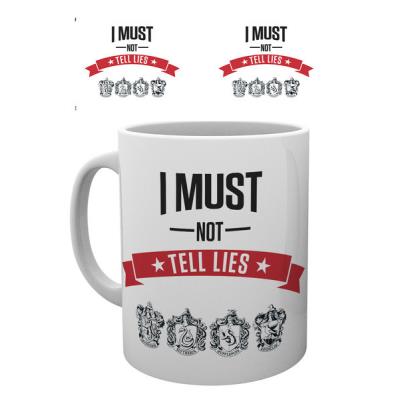 Tasse á café Harry Potter Mensonges