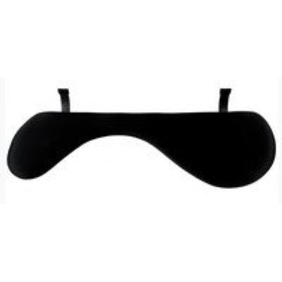R-tools go accoudoirs ergonomiques pour ordinateur noir