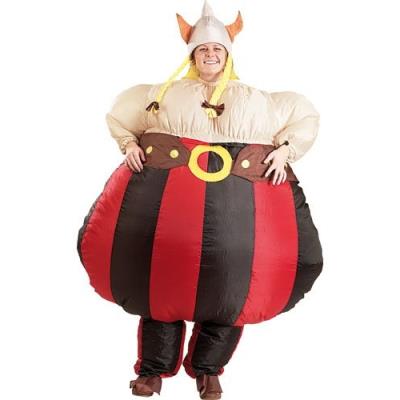 Costume gonflable ''Viking''