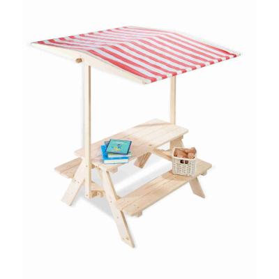 Pinolino - Toit pour Table picnic Nicki 4 enfants