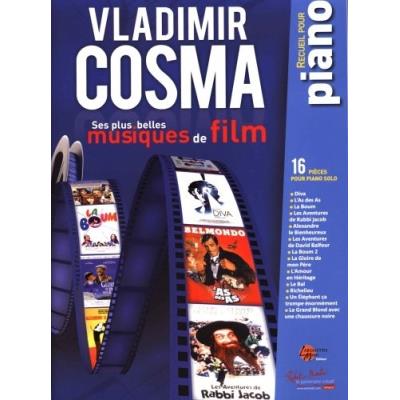 Partitions classique ROBERT MARTIN COSMA V. - SES PLUS BELLES MUSIQUES DE FILM Piano