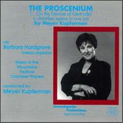 Kupferman: The Proscenium