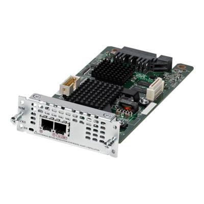 Cisco Fourth-Generation Network Interface Module - module voix/fax