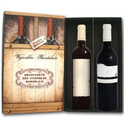 Coffret Découverte des Vignobles Bordelais