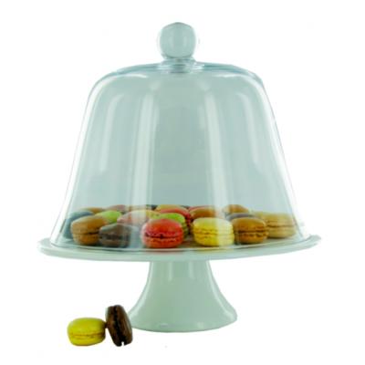 ASA SELECTION - Plat à gâteau 29cm en porcelaine Asa