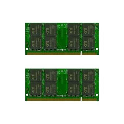 Mushkin - DDR2 - 4 GB : 2 x 2 GB - SO DIMM 200-PIN