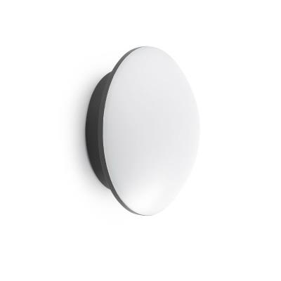 Faro - Applique - Plafonnier rond Sun LED D14 cm IP54 - Gris