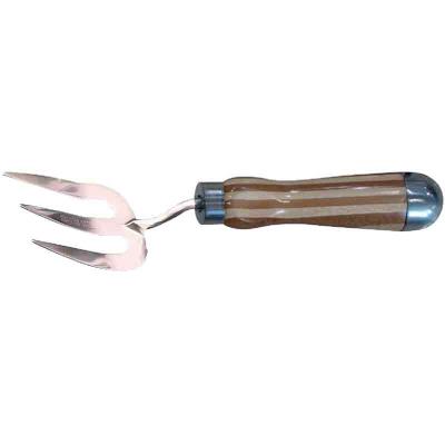CAP VERT - Fourche 3 dents manche bois 32 cm