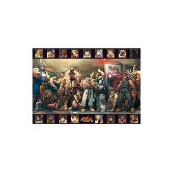 Poster - Street Fighter - 1
