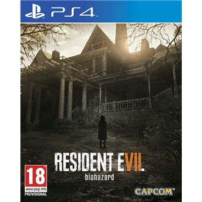 Resident Evil Vii Biohazard Ps4 Mix Fr