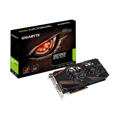 Gigabyte GeForce GTX 1070 WINDFORCE OC carte graphique - GF GTX 1070 - 8 Go