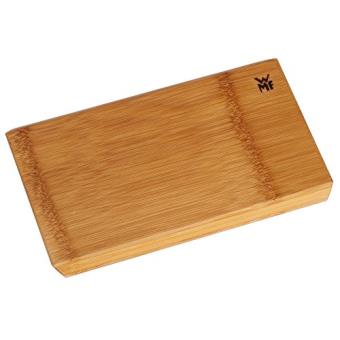 Planche à Découper En Bambou Fackelmann - Dimensions 20 X 15 Cm - Marron - Pour Fruits, Légumes, Pain, Viande...