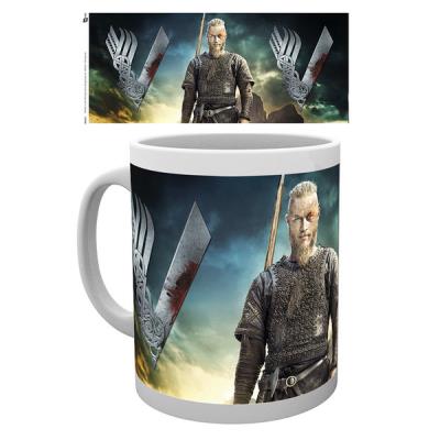 GB eye, Vikings, Viking, Mug