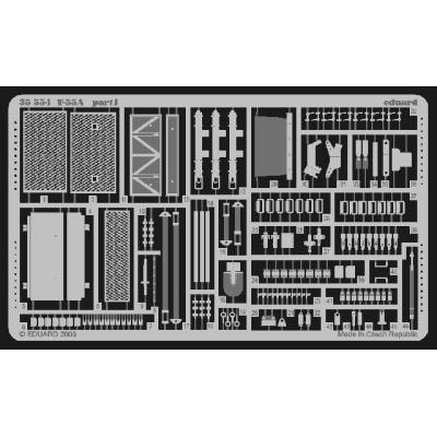 MAQUETTE T 55 A TAMIYA/35 EDUARD 35554