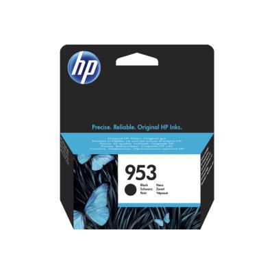 HP 953 - zwart - origineel - inktcartridge