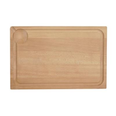 Louis tellier npb04 planche à découper avec rigole bois 34 x 22 x 2,5 cm