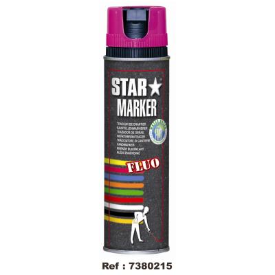 OUTIFRANCE  - Peinture De Marquage Temporaire Verte Fluo 500 Ml