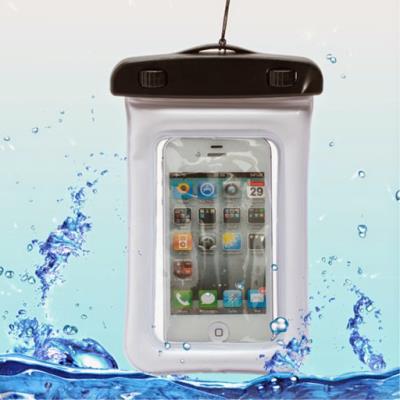 Housse etui pochette etanche waterproof pour Orange Rono - BLANC