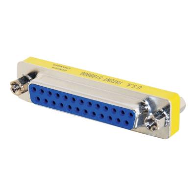 C2G Mini Gender Changer - seriële / parallele M/V-wisselaar