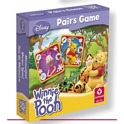 Winnie Jeu de mémoire + Formes éducatives/ Jeux Jouets