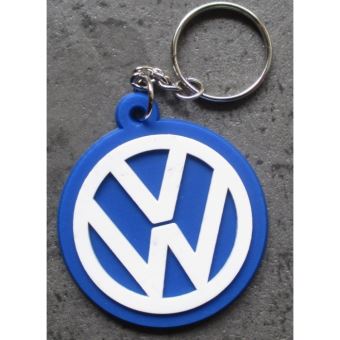 Porte-Clés Original VW Emblème Bleu 000087010C VW Logo 