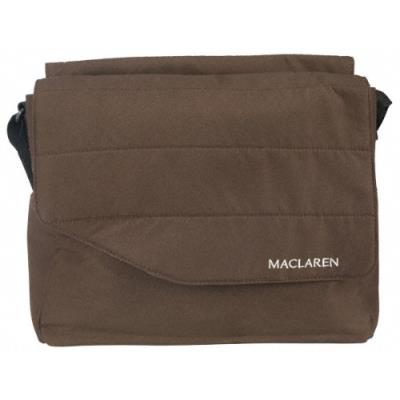 Maclaren aox34012 sac à langer messenger bag café/champagne