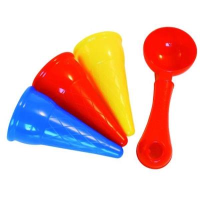 Ensemble cornet de glace jeu d'imitation