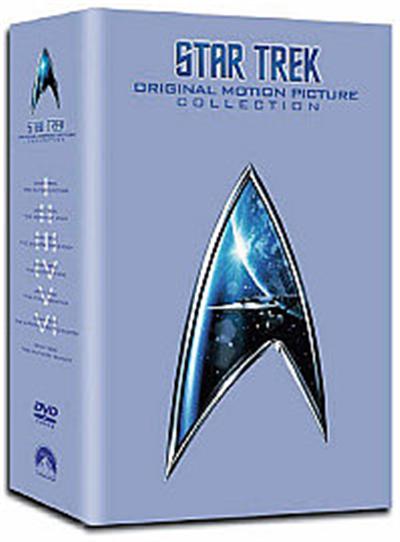 Star Trek - The Original Motion Picture Collection , (Box Set)