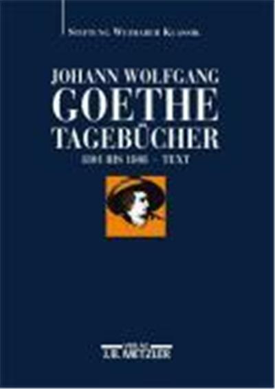Tagebücher. Text 1801 - 1808